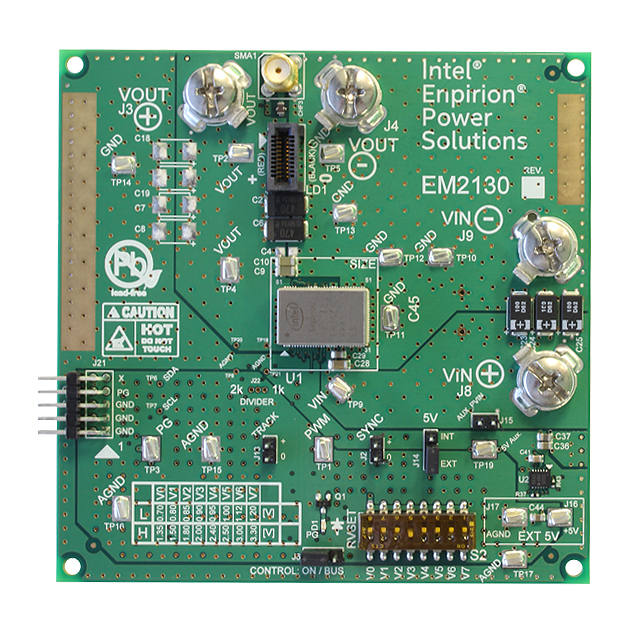 Altera EVB-EM2130L01QI electronic component product image