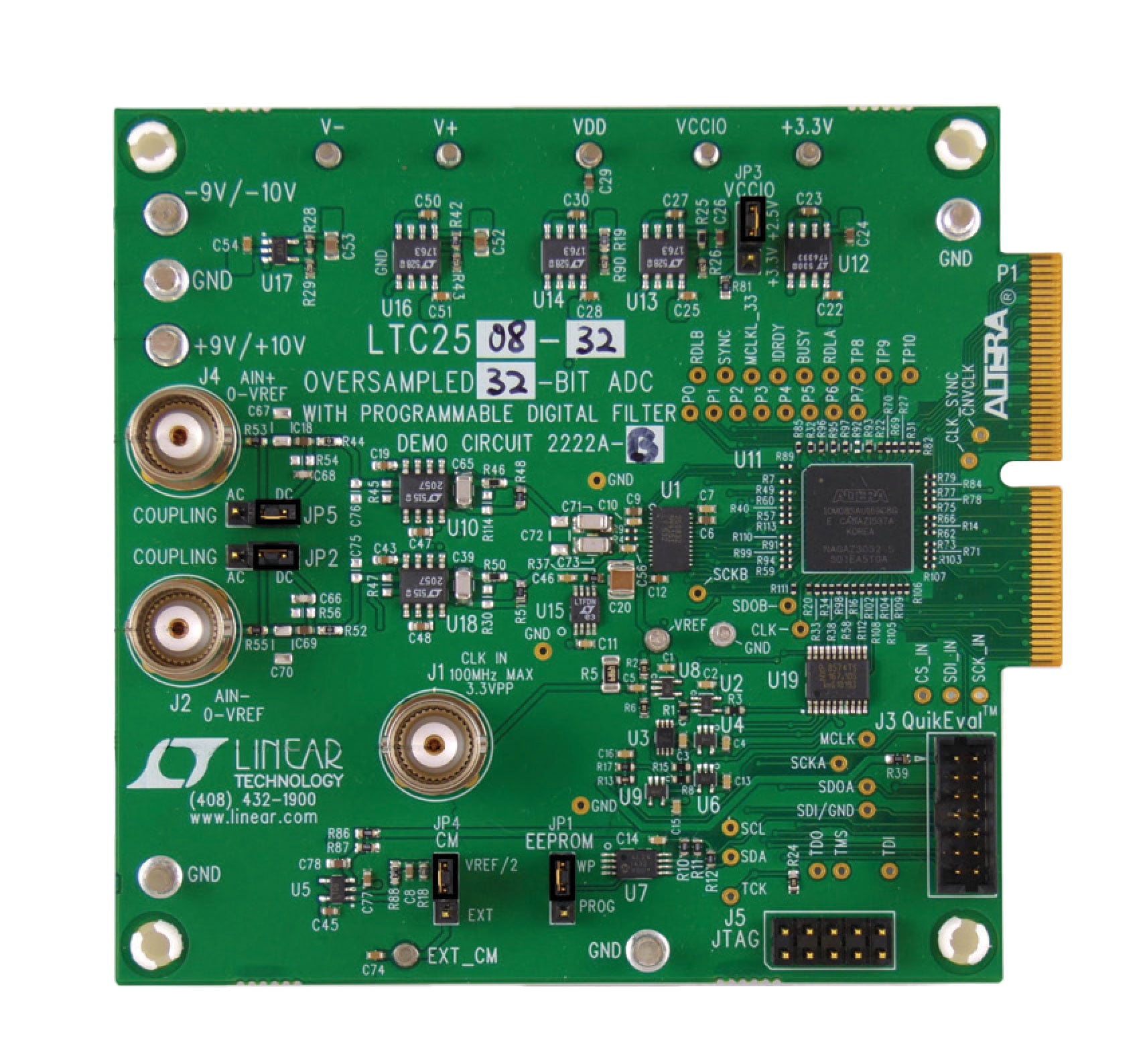 Analog Devices Inc. DC2222A-A electronic component product image