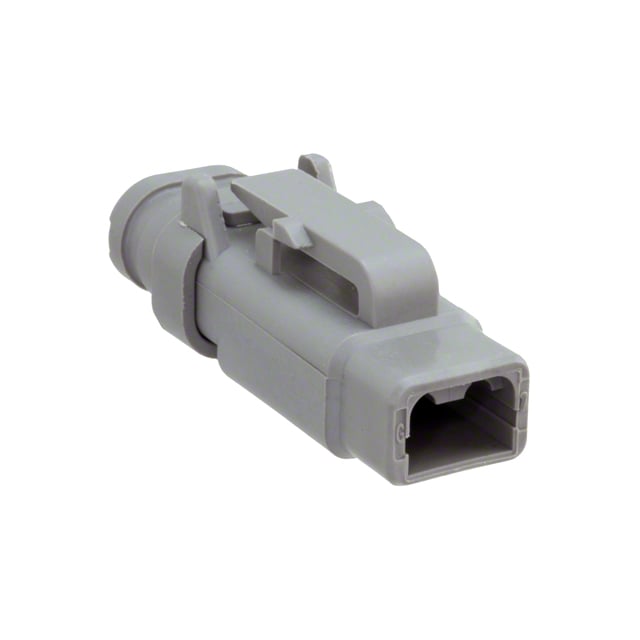 TE Connectivity Deutsch Connectors DTM06-2S-E007 electronic component product image