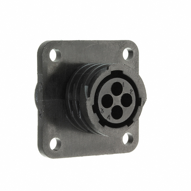 TE Connectivity AMP Connectors 206430-1 electronic component product image