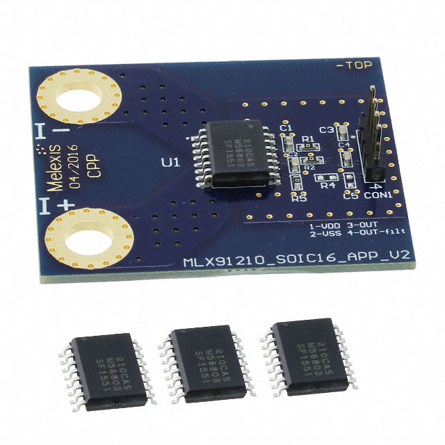 Melexis Technologies NV DVK91210 - SOIC16 electronic component product image
