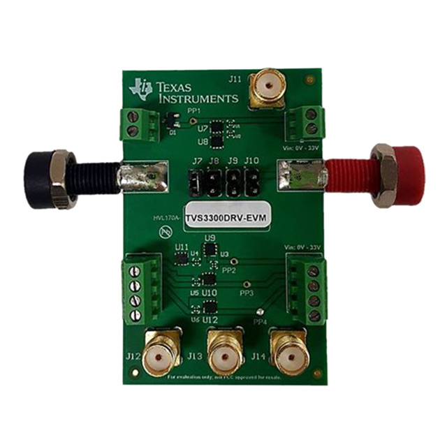 Texas Instruments TVS3300DRV-EVM electronic component product image