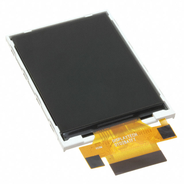Displaytech DT028ATFT electronic component product image
