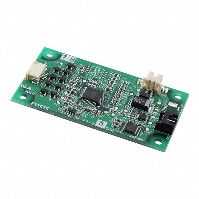 NKK Switches FTCS04C electronic component product image