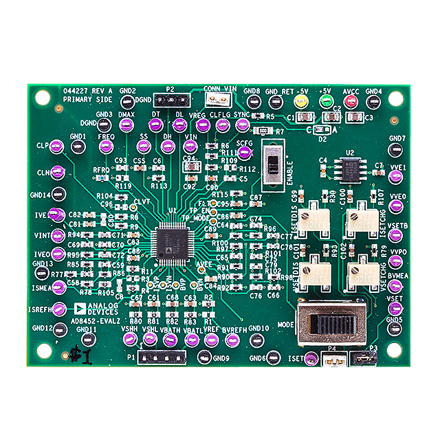Analog Devices Inc. AD8452-EVALZ electronic component product image