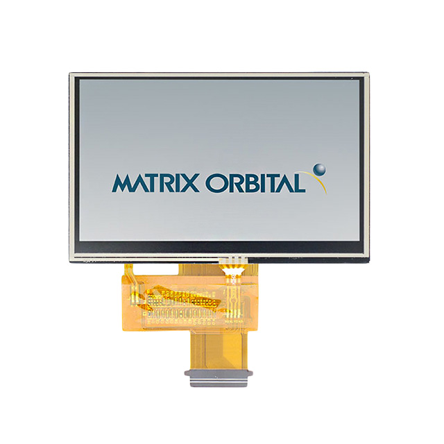 Matrix Orbital MOP-TFT480272-43A-BLM-TPR electronic component product image