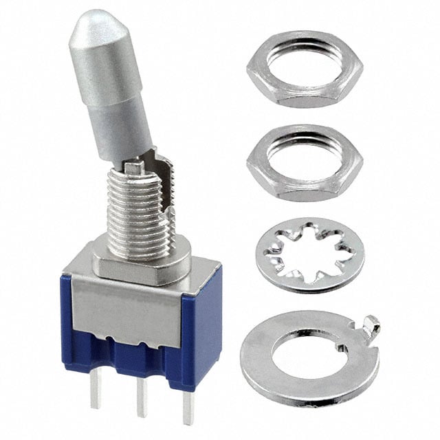 Nidec Components 8E1012-Z electronic component product image