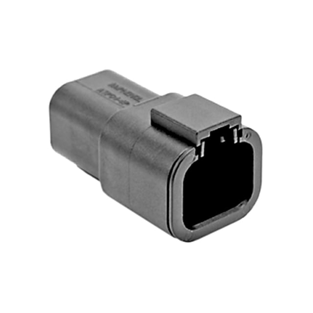 Amphenol Sine Systems Corp ATP04-4P-BLK electronic component product image