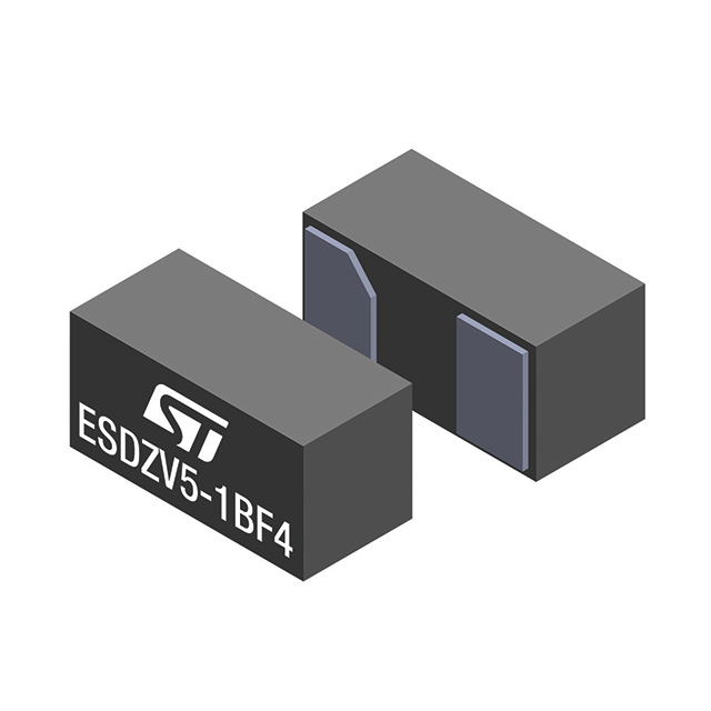 STMicroelectronics ESDZV5-1BF4 electronic component product image