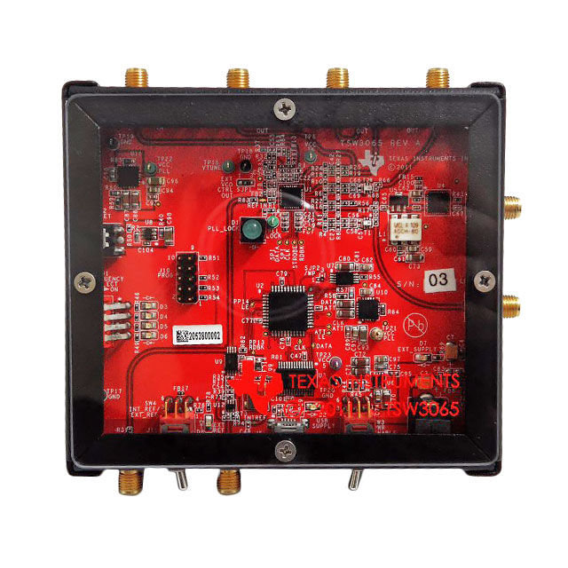 Texas Instruments TSW3065EVM electronic component product image
