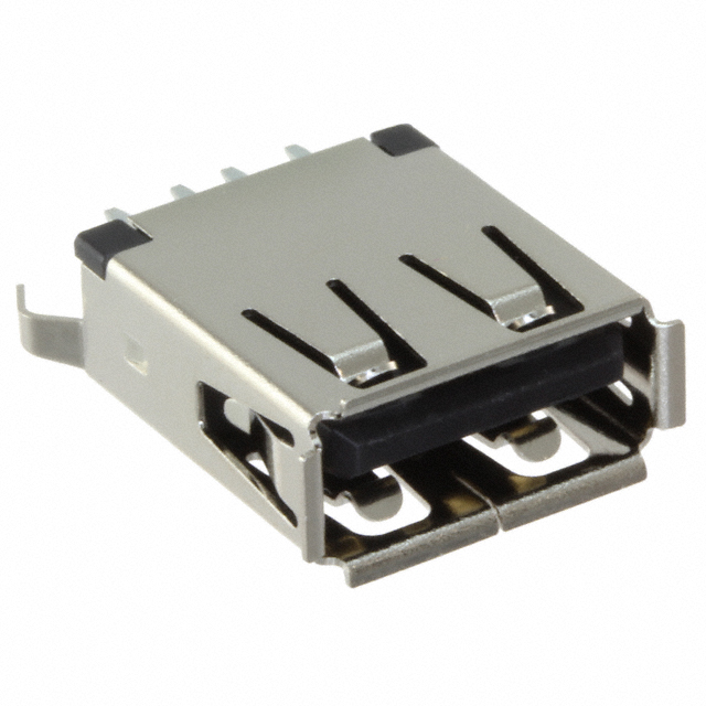 Samtec Inc. USB-A-S-F-B-VT electronic component product image
