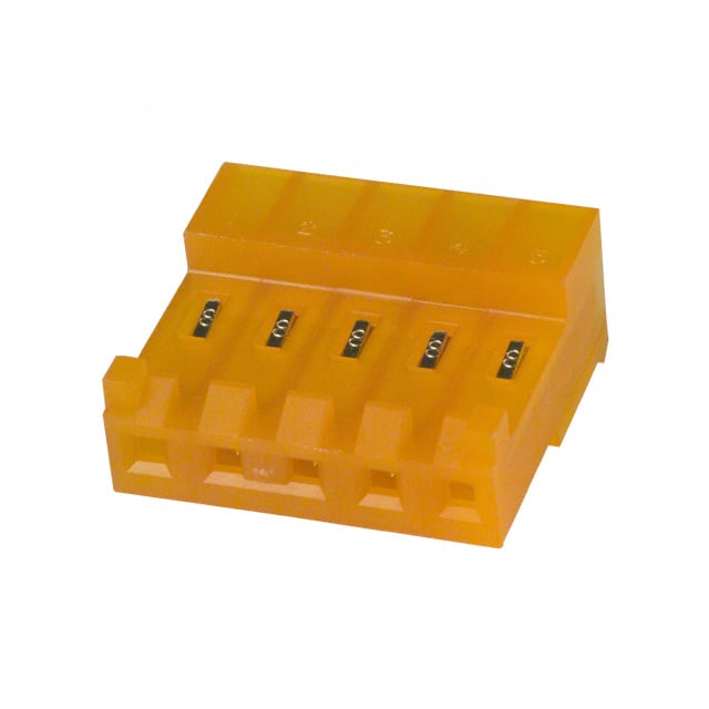 TE Connectivity AMP Connectors 3-643817-5 electronic component product image