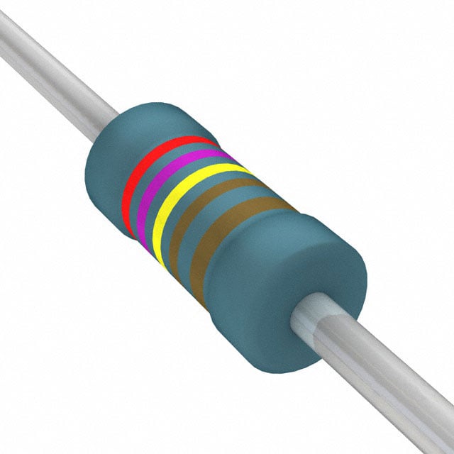 Vishay Beyschlag/Draloric/BC Components SFR2500002741FR500 electronic component product image