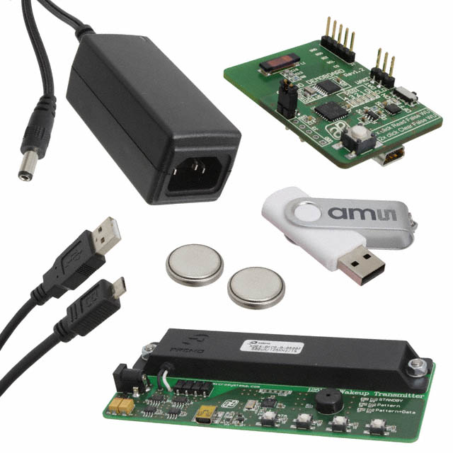 ScioSense AS3930 DEMOSYSTEM electronic component product image