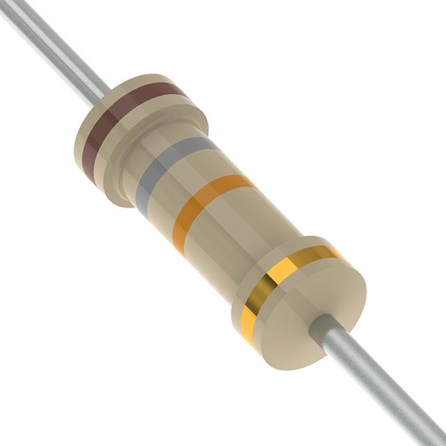 YAGEO CFR-25JB-52-18K electronic component product image