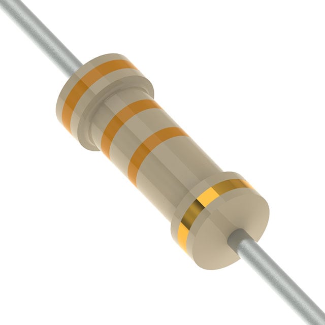 YAGEO CFR-50JB-52-33K electronic component product image
