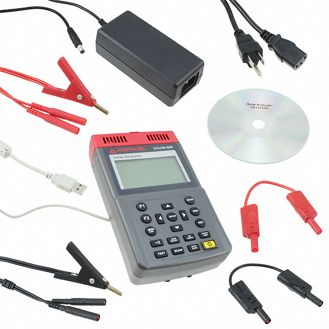 Amprobe SOLAR-600 electronic component product image