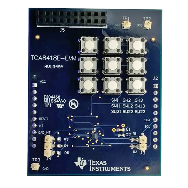 Texas Instruments TCA8418E-EVM electronic component product image