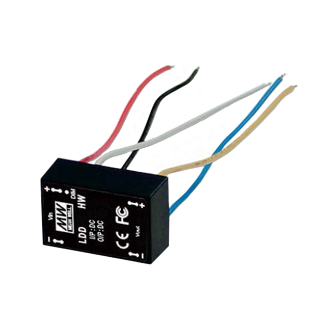MEAN WELL USA Inc. LDD-1000HW electronic component product image
