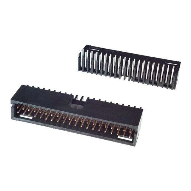 TE Connectivity AMP Connectors 6-103166-8 electronic component product image