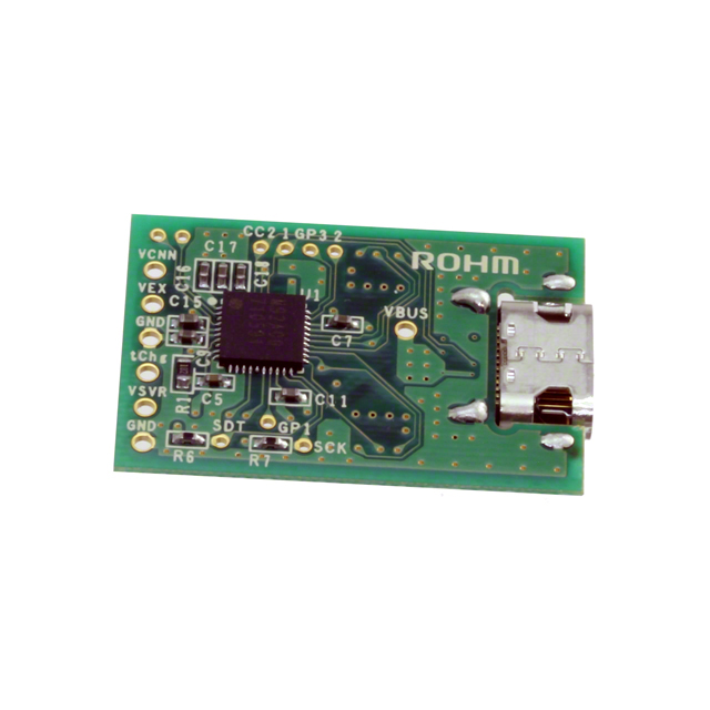 ROHM Semiconductor BM92A12MWV-EVK-001 electronic component product image