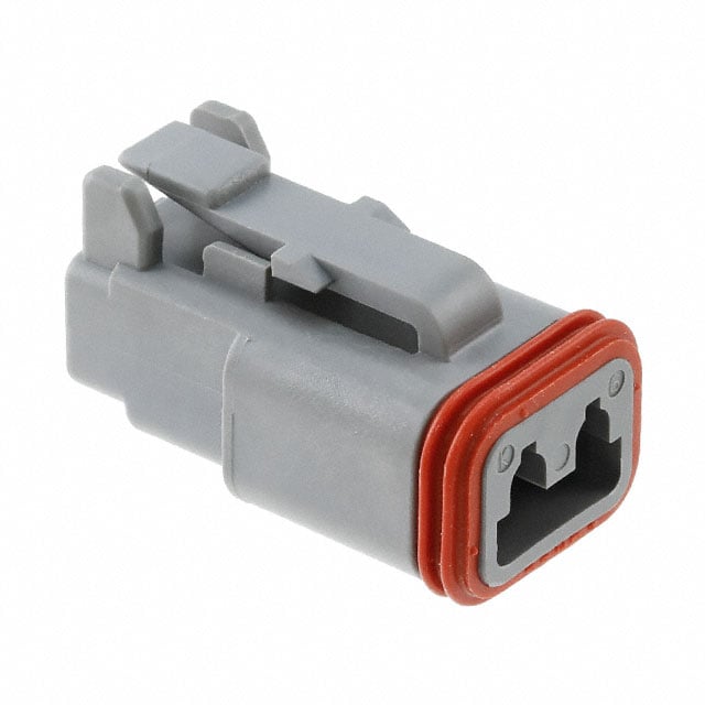 TE Connectivity Deutsch Connectors DT06-2S electronic component product image