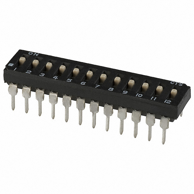CTS Electrocomponents 209-12MS electronic component product image