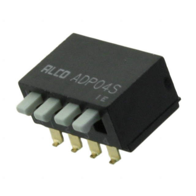 TE Connectivity ALCOSWITCH Switches 1571999-7 electronic component product image