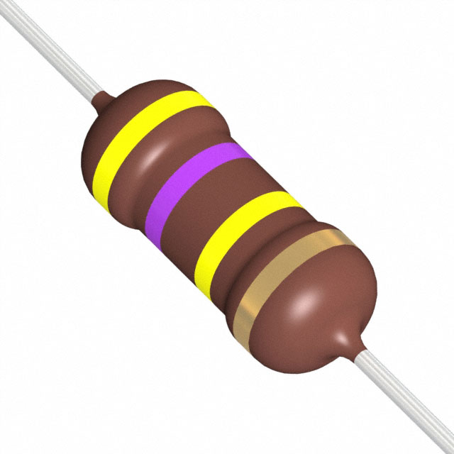 TE Connectivity Passive Product RR03J470KTB electronic component product image