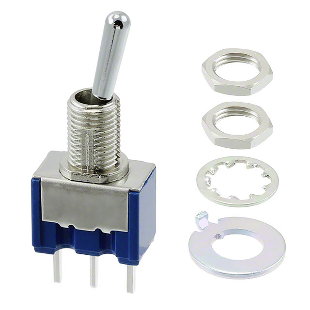 Nidec Components 8A1012-Z electronic component product image