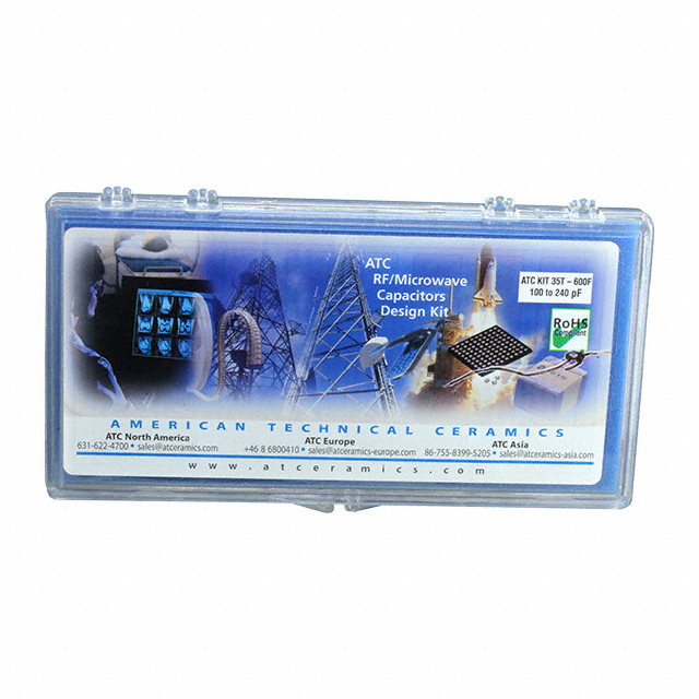 KYOCERA AVX DK0035T electronic component product image