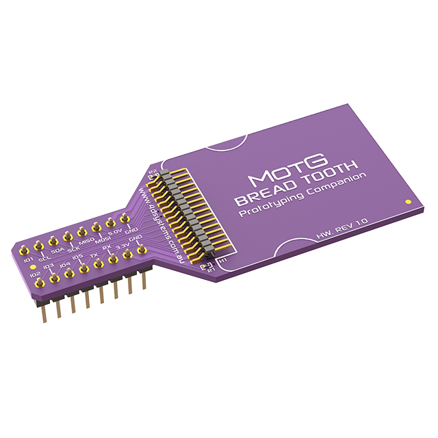 4D Systems Pty Ltd MOTG-BREADTOOTH electronic component product image
