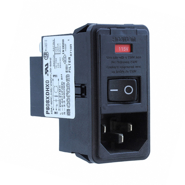 TE Connectivity Corcom Filters 4-6609106-6 electronic component product image