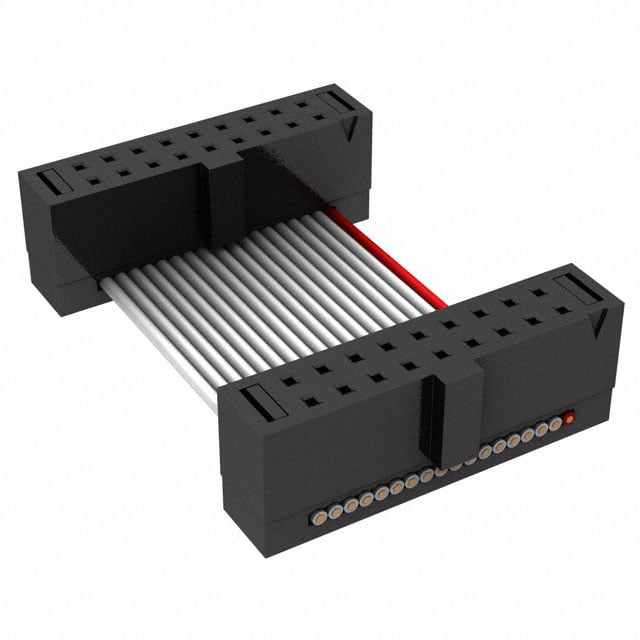 Samtec Inc. FFSD-09-D-08.00-01-N electronic component product image