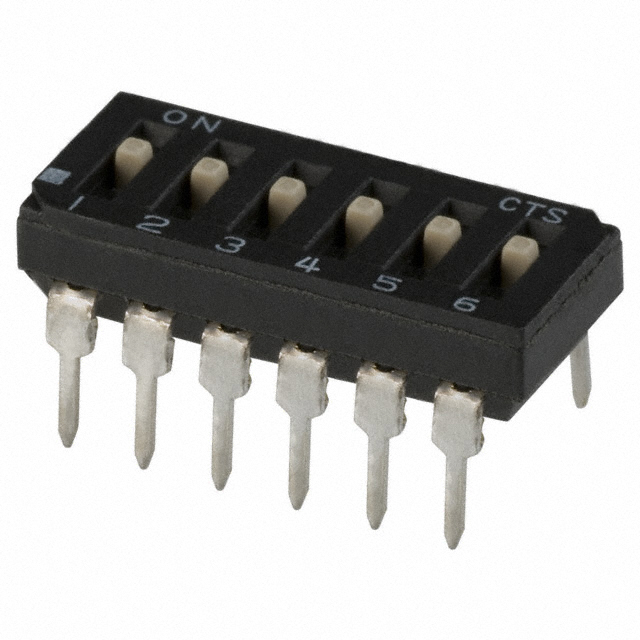 CTS Electrocomponents 209-6MS electronic component product image