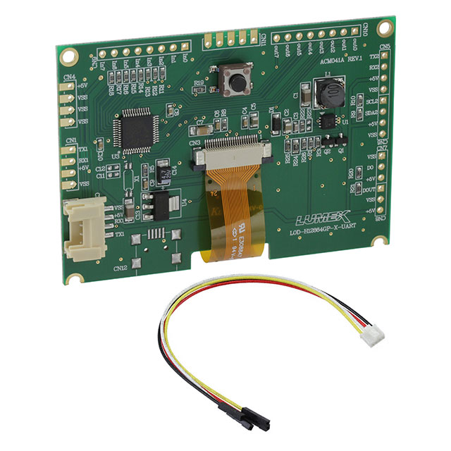 Lumex Opto/Components Inc. LOD-H12864GP-W-UR electronic component product image