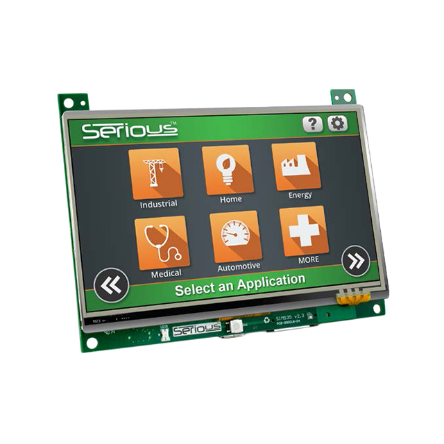 E2IP Technologies Inc. SIM535-A03-R55ALL-01 electronic component product image