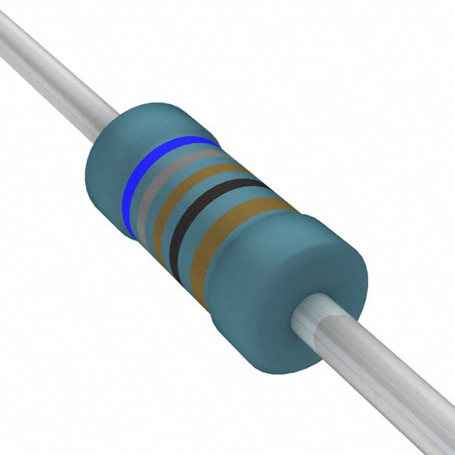 Vishay Beyschlag/Draloric/BC Components SFR2500006810FR500 electronic component product image