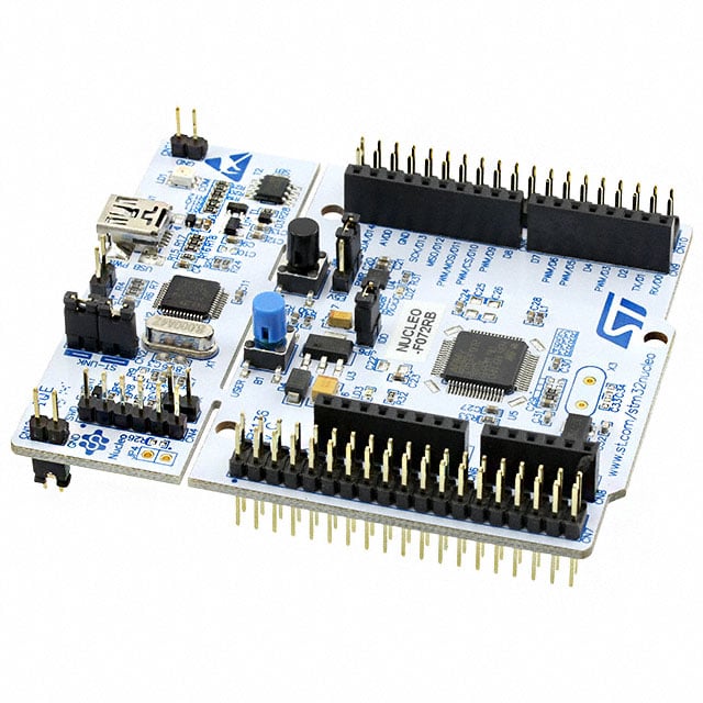 STMicroelectronics NUCLEO-F072RB electronic component product image