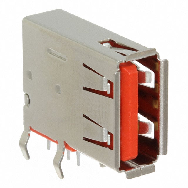 Samtec Inc. USBR-A-S-F-O-VU electronic component product image