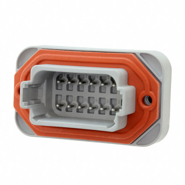 TE Connectivity Deutsch Connectors DT15-12PA electronic component product image