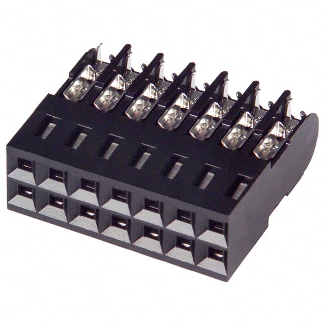 TE Connectivity AMP Connectors 102694-5 electronic component product image