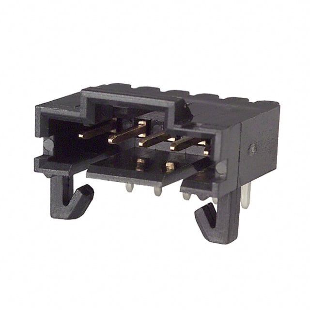 TE Connectivity AMP Connectors 103673-4 electronic component product image