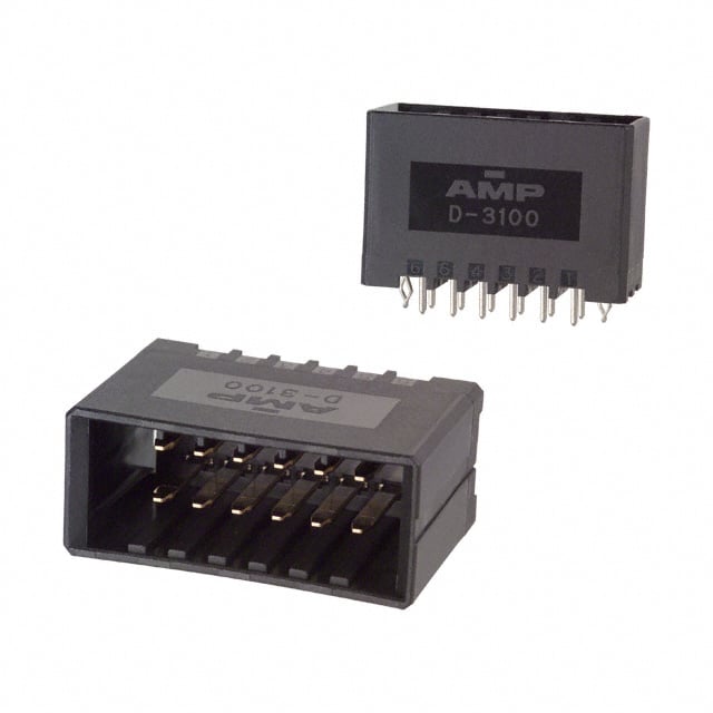 TE Connectivity AMP Connectors 178326-2 electronic component product image