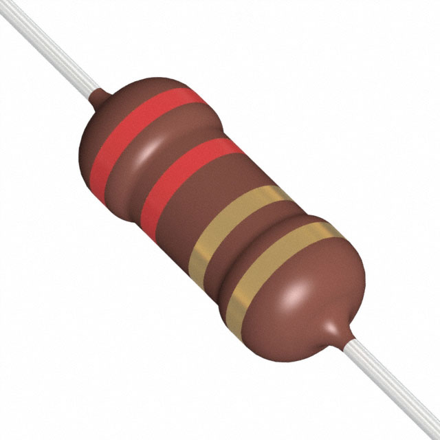 TE Connectivity Passive Product RR03J2R2TB electronic component product image