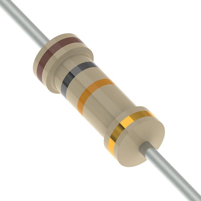 YAGEO CFR-25JB-52-10K electronic component product image