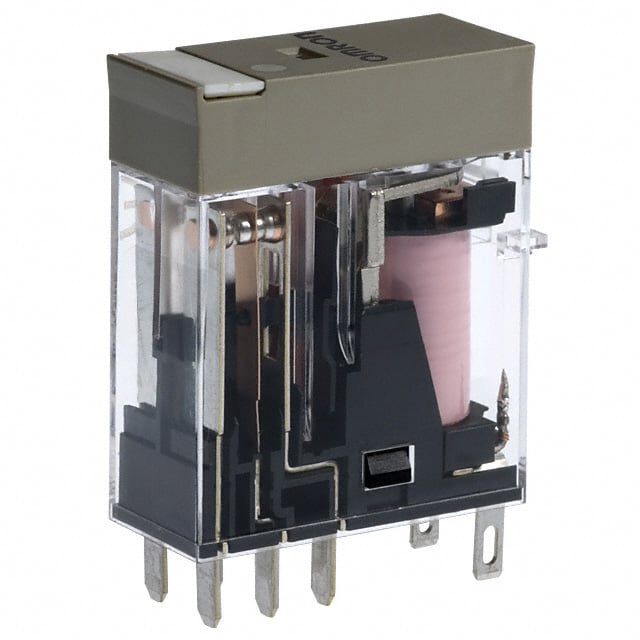 Omron Automation and Safety G2R-2-SN AC230(S) electronic component product image