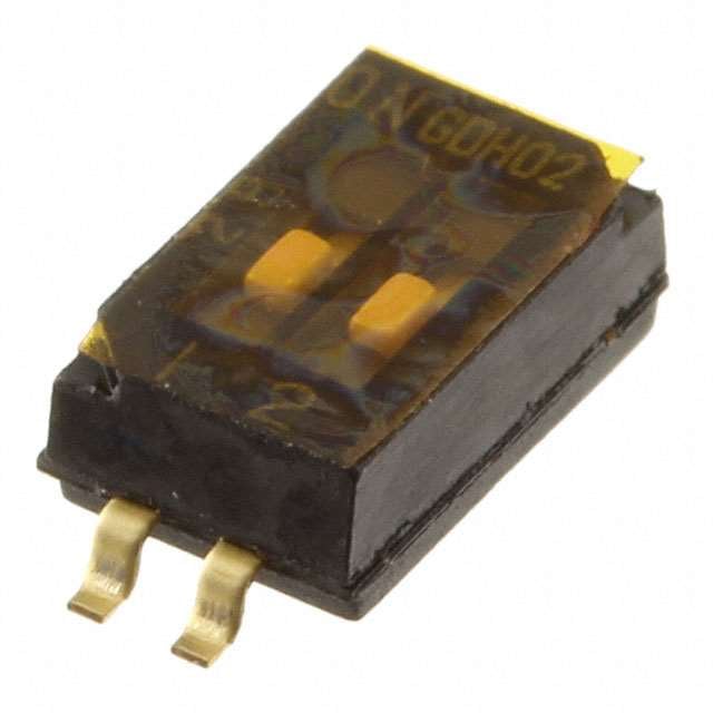 TE Connectivity AMP Connectors GDH10STR04 electronic component product image