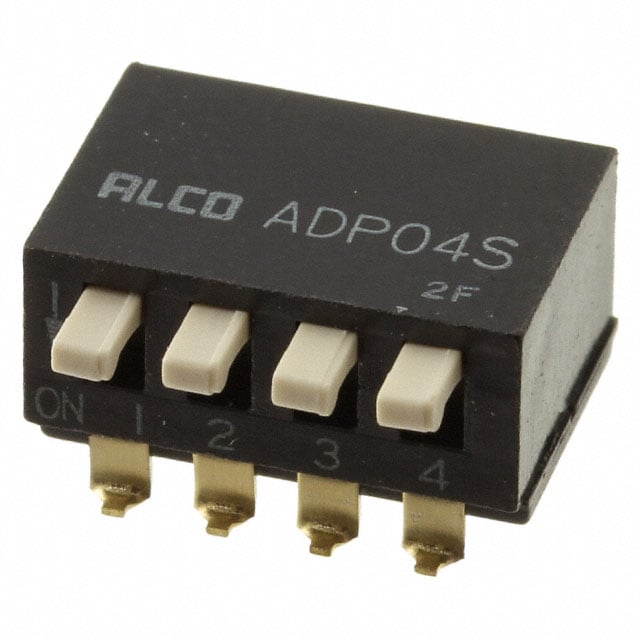 TE Connectivity ALCOSWITCH Switches 1571999-9 electronic component product image