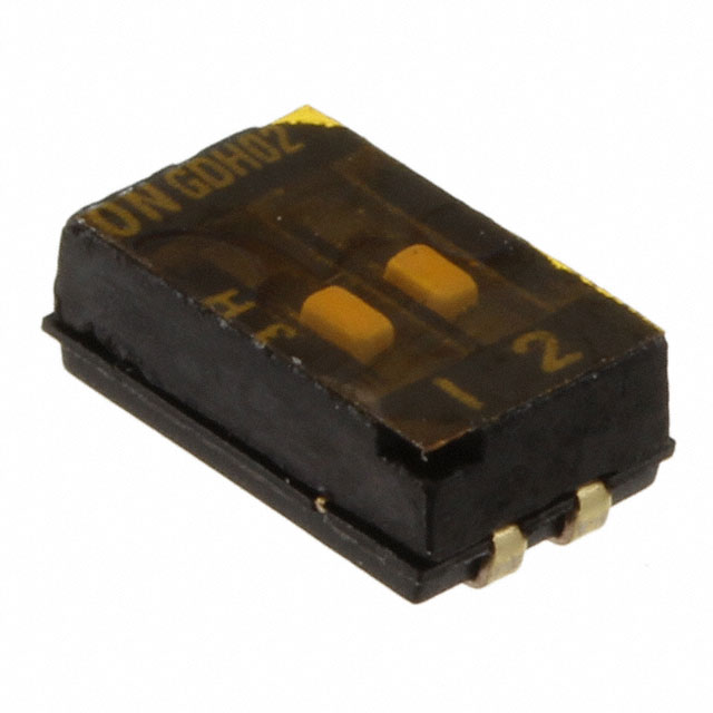 TE Connectivity ALCOSWITCH Switches GDH02SA04 electronic component product image